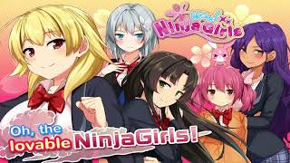 Moe Ninja Girls  Funny Moments OST [upl. by Rollin]