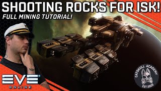 FULL Mining Guide Mine Safely And Make ISK  EVE Online [upl. by Munster511]