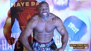 SHANNON BRIGGS VS EMILIO ZARATE  WEIGH IN REACTION amp BREAKDOWN LETSGOCHAMP [upl. by Tiemroth]