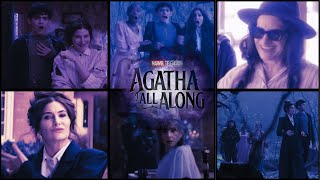 Funny iconic Moments quotAgatha All Alongquot Ep1 2 3 amp4 [upl. by Atiroc]