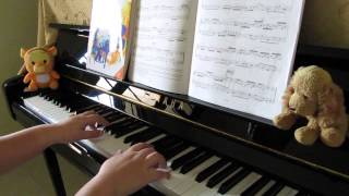 ABRSM Piano Grade 5 20132014 A3 Allemande in A Minor [upl. by Yanej891]