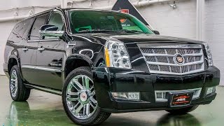 2014 Cadillac Escalade ESV Platinum 107467 MVLleasingcom  Toronto Exotics [upl. by Boyce]