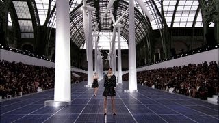 SpringSummer 2013 ReadytoWear Show – CHANEL Shows [upl. by Holofernes448]