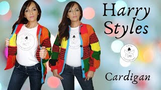 TUTORIAL Cardigan uncinetto quotHarry Stylesquot [upl. by Johnathon]