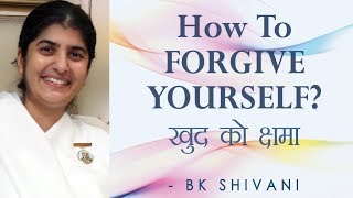 How To FORGIVE YOURSELF Ep 62 Soul Reflections BK Shivani English Subtitles [upl. by Gonick721]