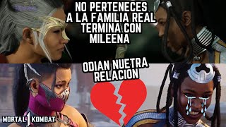 SINDEL Y OTROS PERSONAJES ODIAN Y QUIEREN TERMINAR CON LA RELACIÓN AMOROSA DE TANYA Y MILEENAMK 1 [upl. by Khalid]