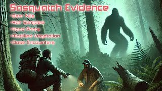 Sasquatch Fieldwork Documentary II 1 month of Interactions [upl. by Lionello]