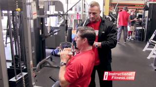 Advanced  Close Grip Pulldowns [upl. by Mccreery]