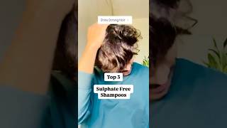 😍Best Sulphate Free Shampoos✅ parabenfeee sulphatefreeshampoo bestshampooinindia [upl. by Crain]