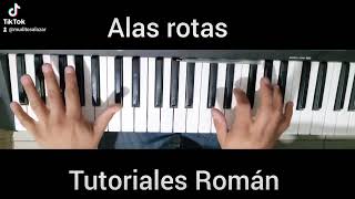 alas rotas piano tutorial [upl. by Sikko]