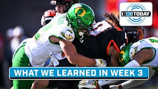 What We Learned in Week 3 and What It Means  B1G Today [upl. by Aman850]