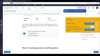 GCP Vertex Pipelines Qwik Start GSP965 [upl. by Danika848]