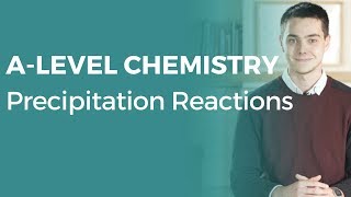 Precipitation Reactions  Alevel Chemistry  OCR AQA Edexcel [upl. by Ecaroh115]