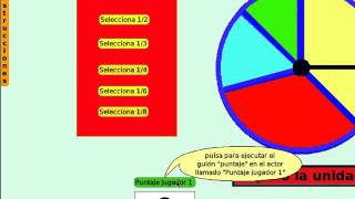 Juego Las fracciones de un círculo [upl. by Memory]