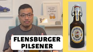 Flensburger Pilsener  Honest Review [upl. by Ybok]