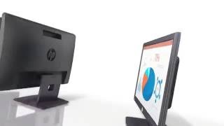 Create an efficient amp easytouse workspace with HP ProDisplay Monitors [upl. by Shannen]