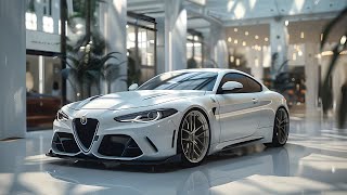 All New 2025 Alfa Romeo Giulia Unveiled Can it Live Up to the Hype [upl. by Markowitz374]