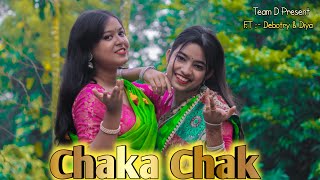 Chaka Chak  Atrangi Re  Debotry amp Diya  Dance Cover  Team D [upl. by Michaud]