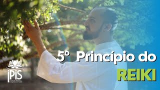 Estudando os Gokai O 5º princípio do Reiki Hito ni shinsetsu ni [upl. by Ettessil]