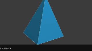 shape of tetrahedron geometry in 3d [upl. by Gerti]