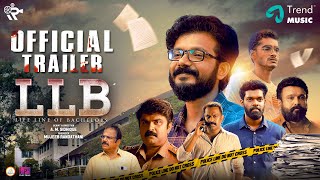 LLB  Malayalam Movie  Official Trailer  Sreenath Bhasi Anoop Menon  AM Sidhique [upl. by Tocci577]