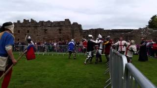 Ludlow Castle All v All Boghurt 2015 [upl. by Nuahsed]