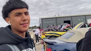 Mini car meet vlog [upl. by Orelu689]