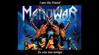 Manowar  Blood Brothers With lyricsLegendado HQ [upl. by Adham]