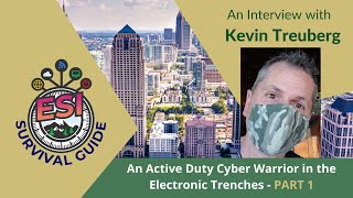 ESI Survival Guide INTERVIEW PART 1 with Kevin Treuberg  Digital Forensics and Investigations SME [upl. by Odlabu737]