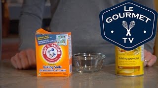 Baking Soda vs Baking Powder  Whats The Difference [upl. by Ashely763]