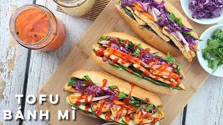 Tofu Banh Mi  Vegan Vietnamese Banh Mi [upl. by Ygief]