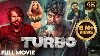 Turbo 2024 South Indian Hindi Dubbed Movie  Latest 2024 South Indian Hindi Movie  Mammootty [upl. by Ali]