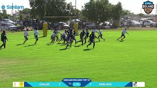 Highlights Eagles vs Darling  Boland Top12 [upl. by Cyrus]