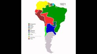 Colonial History of South America [upl. by Eidda]