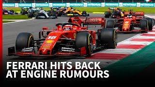 Why Ferrari would be happy for a rival to protest its F1 engine [upl. by Enilav168]