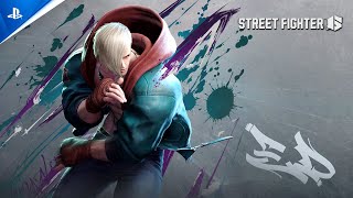 Street Fighter 6  Ed Gameplay Trailer  PS5 amp PS4 Games [upl. by Ynneg]