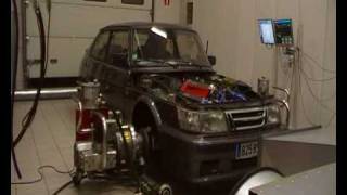 Maptun OG900 Trionic 5 320 Hp 440 Nm RBM [upl. by Ahcire415]