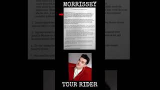 MORRISSEY Tour Rider 1 [upl. by Gisele]