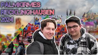 Die größte FrühjahrsKirmes in NRW  Palmkirmes Recklinghausen 2024  KirmesKumpelz  Vlog 1 [upl. by Wales]