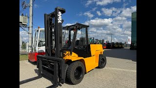 Hyster  Yale  LPG  7000 kg  Only 4000 hours [upl. by Assirehc]