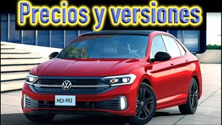 Volkswagen Jetta 2022 Precios y versiones [upl. by Jat595]