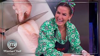 Los compañeros enfadados con Belén por su formación quotextraquot  MasterChef Celebrity 6 [upl. by Rbma351]