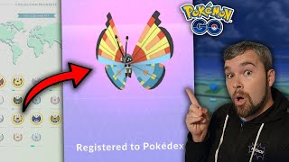 How to get every Vivillon Form Fast in Pokémon GO [upl. by Hesta143]