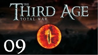 Medieval II Total War  Third Age 32  Mordor  09  Hole in the Hill [upl. by Wera675]