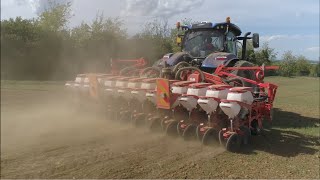 CHRONO 500 HIGH SPEED PRECISION PLANTER BY MASCHIO GASPARDO [upl. by Lan]