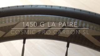 roues Mavic Ksyrium Pro Carbon [upl. by Rives853]