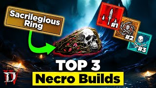 Best Ring of Sacrilegious Souls Necromancer Build Guide Diablo 4 [upl. by Jamill727]