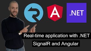 Building Realtime application with NET SignalR and Angular [upl. by Trimmer90]