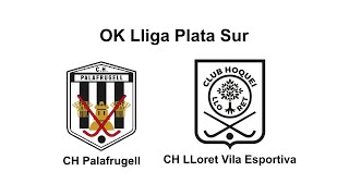 Masculí CH Palafrugell  CH Lloret Vila Esportiva [upl. by Doris]