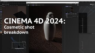 Cinema 4D and Redshift Cosmetics breakdown [upl. by Pejsach]